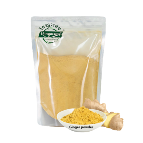 PurelyBlack Certified Organic Ginger Root Powder – Ground Spice For Tea, Nausea, Skin & Hair